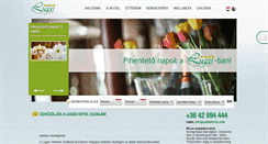 Desktop Screenshot of lugashotel.com